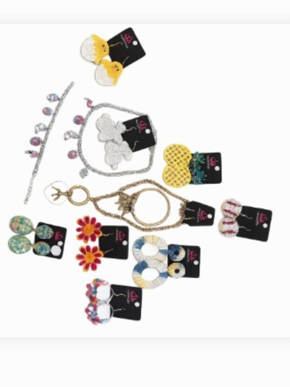 Look!! PAPARAZZI Mixed Jewelry Lot, 12 pcs **BRAND NEW